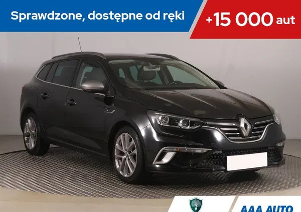 śląskie Renault Megane cena 59000 przebieg: 71001, rok produkcji 2017 z Sławno